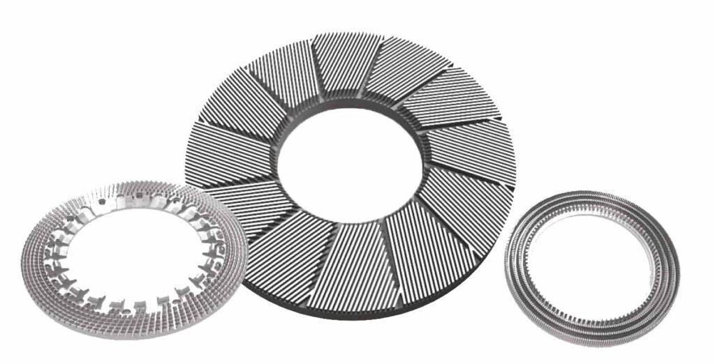 parason refiner plates